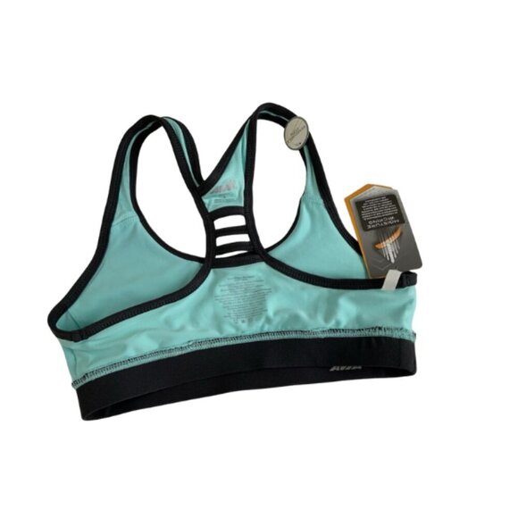 Share Avia Solid Matrix Sports Bra Women’s Activewear Gym Fitness Top XS–XXL - Picture 2 of 3